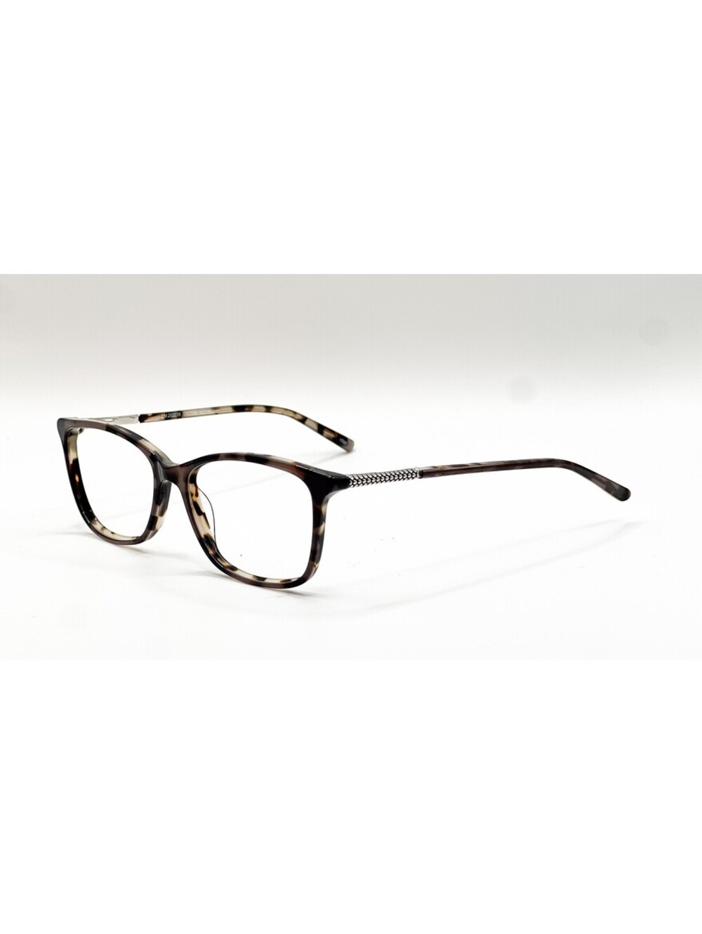 Chelsea Morgan CM 202239 GR Tor Green Tortoise Cat Eye Eyeglass Frames 55-16-140